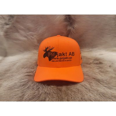 Keps Team PN Jakt Orange med böjd skärm NY MODELL