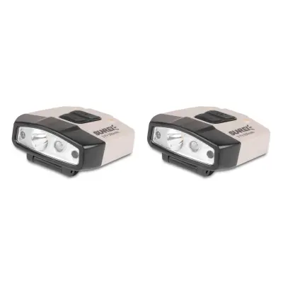 Kepslampa Sunree H120X2 - 120 lm / Laddbar