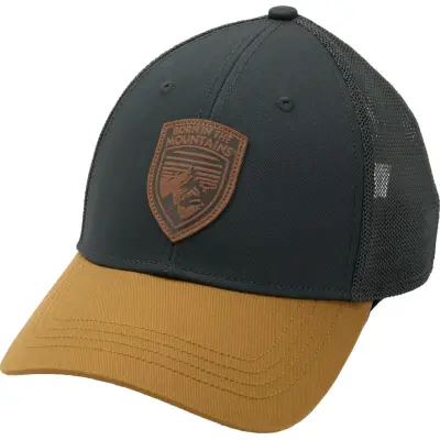 Kühl Rustik Born Trucker Onyx / Teak