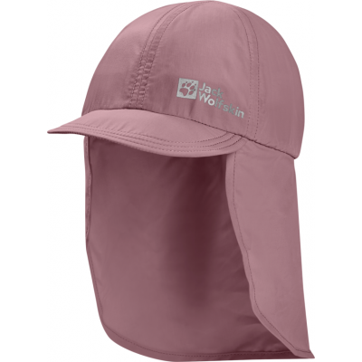 Jack Wolfskin Kids' Canyon Cap Ash Mauve