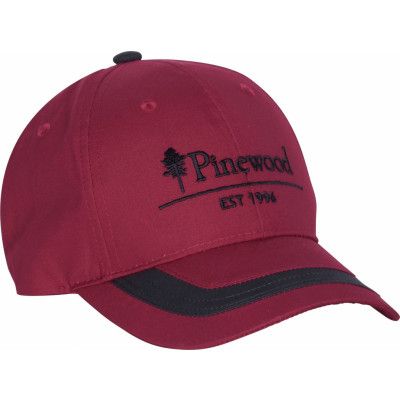 Pinewood Kids' TC 2-Colour Cap Fuschia/Dark Anthracite