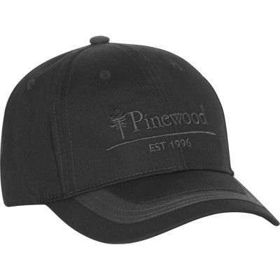 Pinewood Kids' TC 2-Colour Cap Dark Anthracite