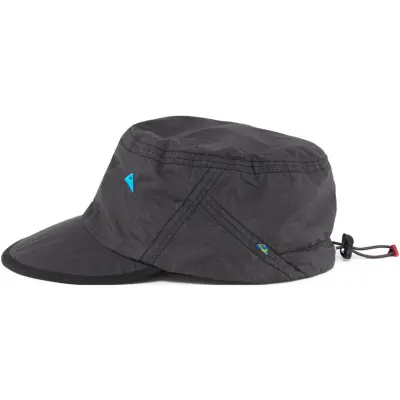 Klättermusen Ansur Cap Raven Black