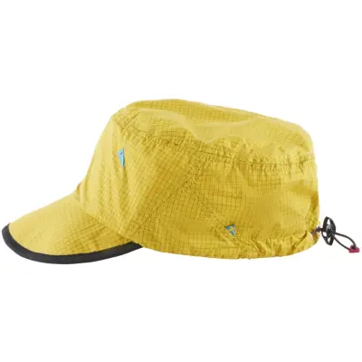 Klättermusen Ansur Cap Sulphur Raven