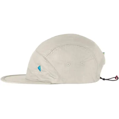 Klättermusen Ansur Five Panel Cap Dove Raven