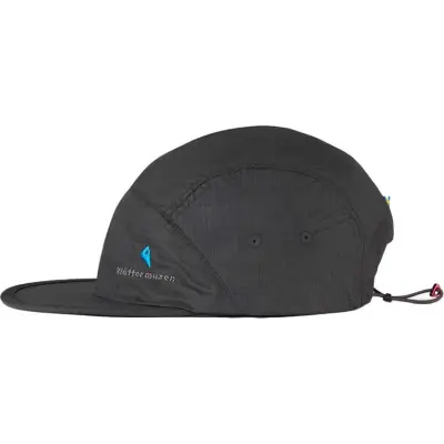 Klättermusen Ansur Five Panel Cap Raven Black