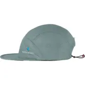 Klättermusen Ansur Five Panel Cap Stone Blue