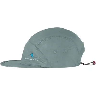 Klättermusen Ansur Five Panel Cap Stone Blue