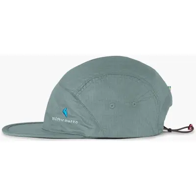 Klättermusen Ansur Five Panel Cap U's Stone Blue Stone Blue
