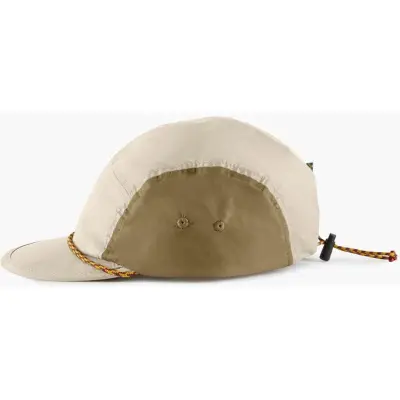 Klättermusen Runa Five Panel Cap Putty Grey-Olive Putty Grey-Olive