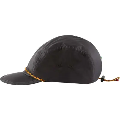 Klättermusen Runa Five Panel Cap Raven