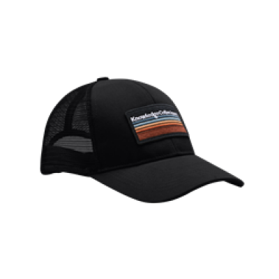 Knowledgecotton Apparel Badge Twill Trucker Cap - Gots/Vegan
