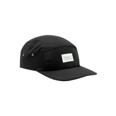 KnowledgeCotton Apparel Barckley Cap With Badge - Gots/Vegan