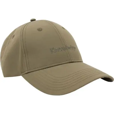 KnowledgeCotton Apparel Vent Canvas 200 Classic Cap Burned Olive Burned Olive