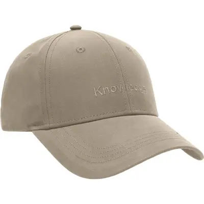 KnowledgeCotton Apparel Vent Canvas 200 Classic Cap Light Feather Gray Light Feather Gray
