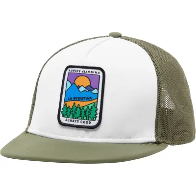 La Sportiva Always Climbing Hat Chalk/Cypress