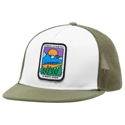 La Sportiva Always Climbing Hat Chalk/Cypress - L/XL