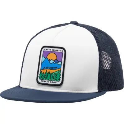 La Sportiva Always Climbing Hat Chalk/Night Sky