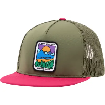 La Sportiva Always Climbing Hat Cypress/Azalea