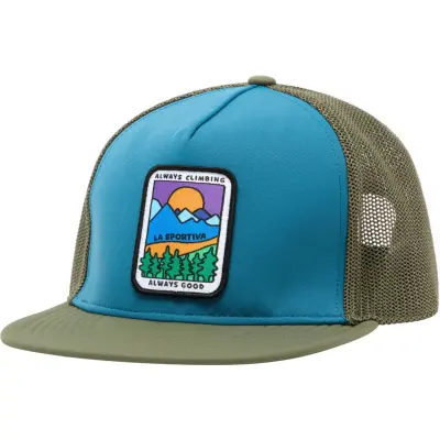 La Sportiva Always Climbing Hat Lake/Cypress