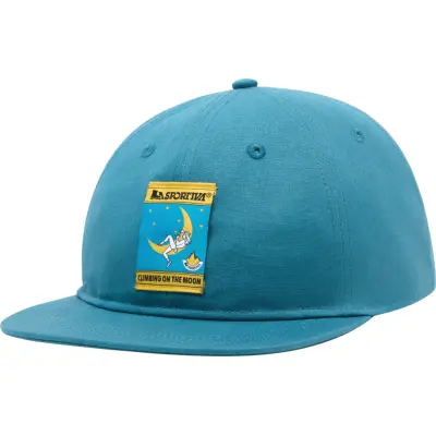 La Sportiva Climbing On The Moon Hat Lake