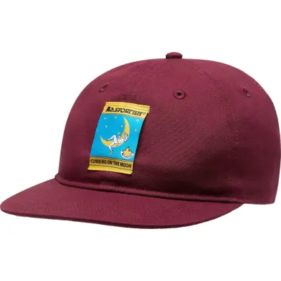 La Sportiva Climbing On The Moon Hat Redwood