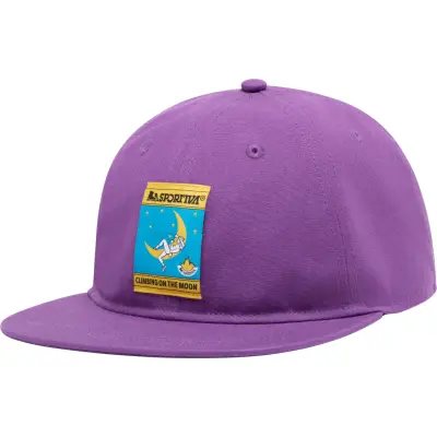 La Sportiva Climbing On The Moon Hat Viola