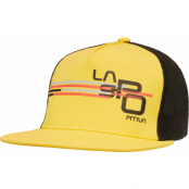 La Sportiva Men's Stripe Cube Hat Yellow/Black