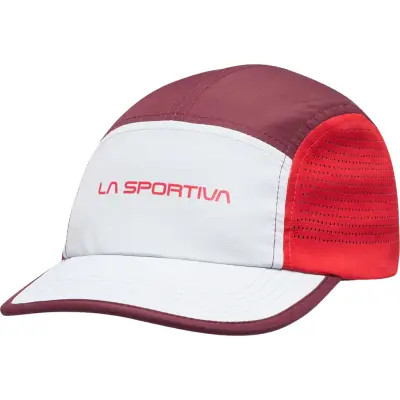 La Sportiva Skyline Cap Chalk/Redwood