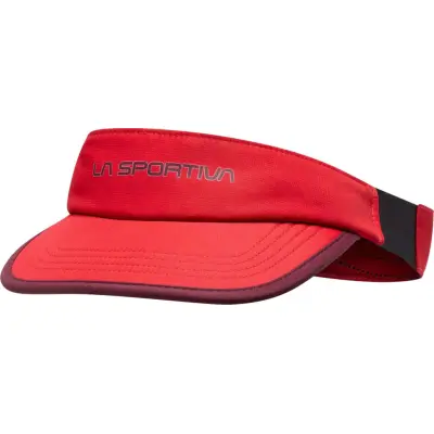 La Sportiva Skyline Visor Mountain Red/black