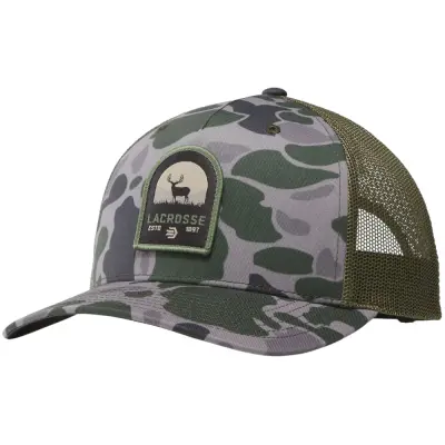 LaCrosse Booner Mulie Trucker Duck Camo