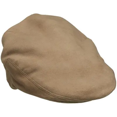 Laksen Belgravia Flat Cap Camel