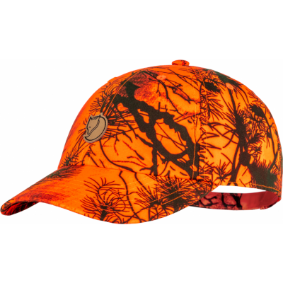 Fjällräven Lappland Camo Cap Orange Camo