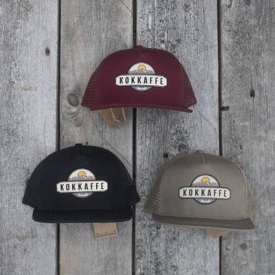 Lemmel Kokkaffekepsen Svart