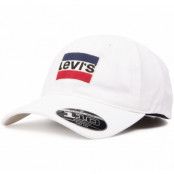 Levi's Olympic Logo Cap, Bright White, Onesize,  Levis