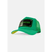 Loaded As Fuck, Green, Onesize,  Hattar