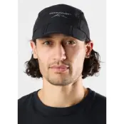 Lofoten Packable Cap, Black, Onesize, Hattar