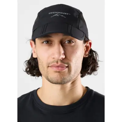 Lofoten Packable Cap, Black, Onesize,  Hattar