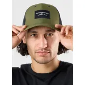 Lofoten Trucker Cap Ii, Forest Green/Black, Onesize, Hattar