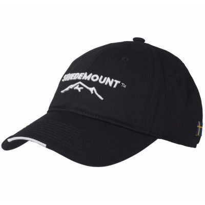 Logo Cap, Black, S/M,  Swedemount