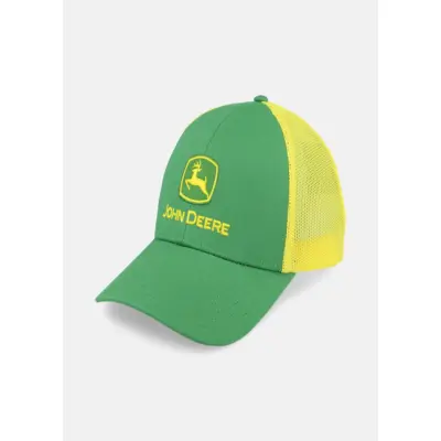 Logo Mesh Back Cap Yellow/Gree