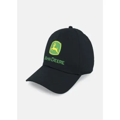 Logo Nrlad Cap Black John Deer