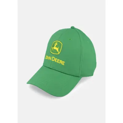 Logo Nrlad Cap Green John Deer, Green, One Size,  Hattar