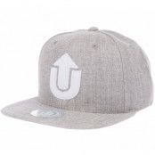 Logo, Snap Back Upfront Fv Cap, Lt Grey Mel/White, Onesize,  Varumärken