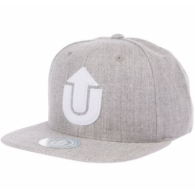 Logo, Snap Back Upfront Fv Cap, Lt Grey Mel/White, Onesize,  Varumärken