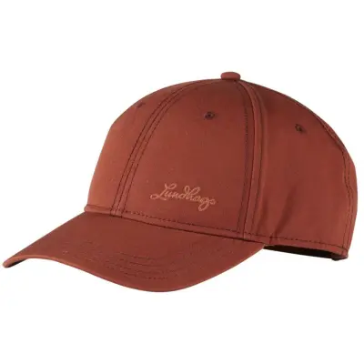 Lundhags Base II Cap Rust