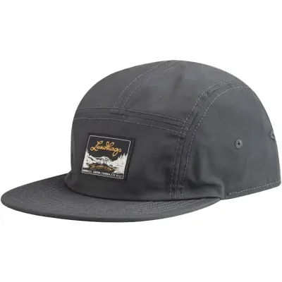 Lundhags Core Cap Charcoal