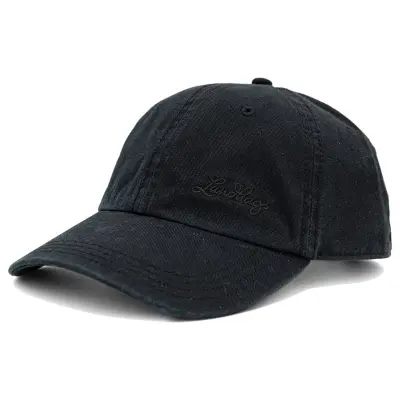 Lundhags Dad Cap Black Black