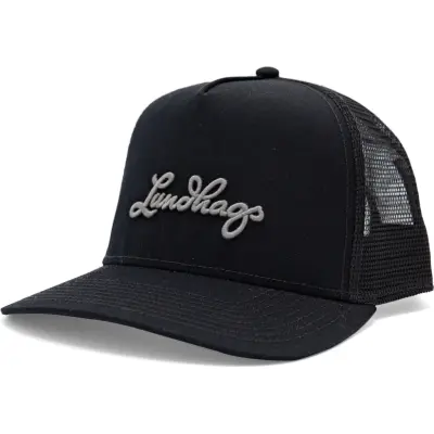 Lundhags Trucker Cap Black