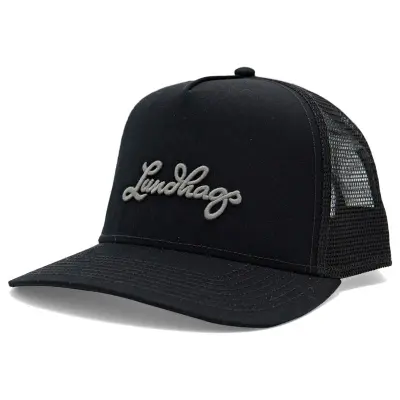 Lundhags Trucker Cap Black Black